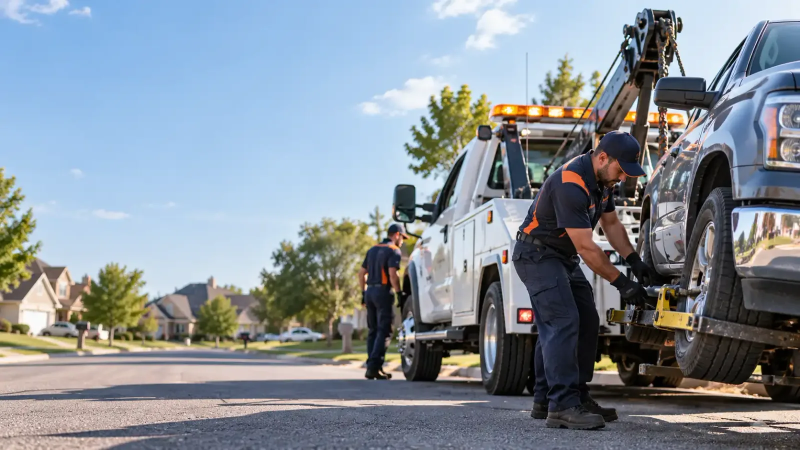 Wheel Lift Towing in Carrollton, IL